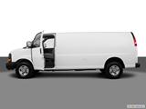  Driver's side profile with drivers side door open photo